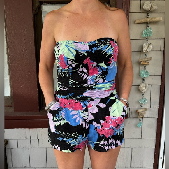 Romper multi colored Kimchi Blue - Picture 1 of 10